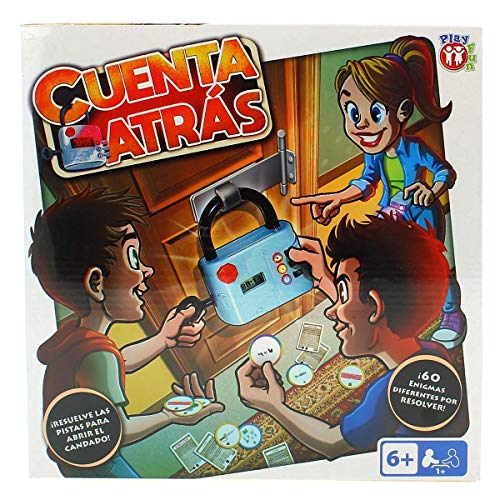 IMC Toys 98459 Cuenta Atrás - Juego escape room para niños , color/modelo surtido