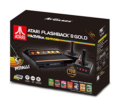 Import - Consola Atari Flashback 8 HD, Edición Activision (130 Juegos)