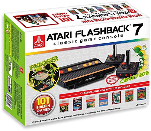 Import - Consola Retro Atari Flashback 7 (Incluye 101 Juegos)