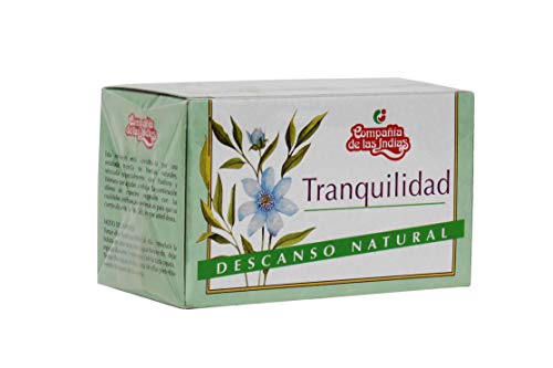 Indias Tranquilizante 20 Bolsitas - 30 gr Indias Tranquilizante 20 Bolsitas - 30 gr