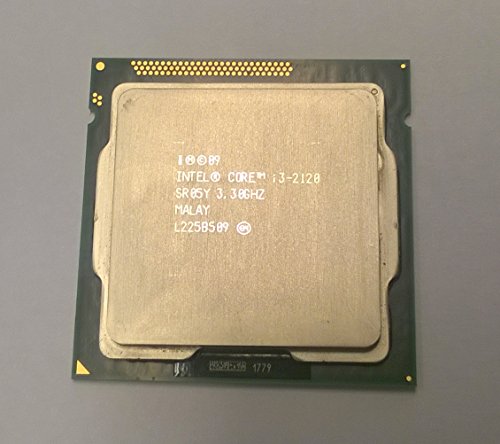 Intel Core i3-2120 - Procesador (2ª generación de procesadores Intel® Core™ i3, 3,3 GHz, LGA 1155 (Socket H2), 32 NM, i3-2120, 5 GT/s)