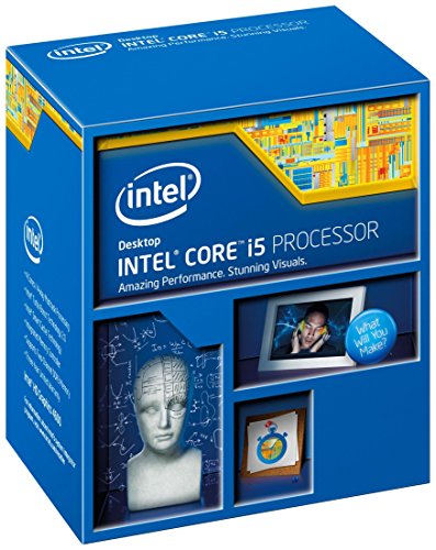 Intel Core i5 4570S Quad Core CPU para minoristas al por menor (1150, 2.90GHz, 6MB, Haswell, 65W, Graphics, 4ª generación) (reacondicionado)