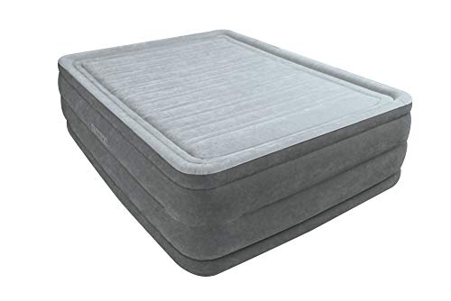 Intex 64418 - Colchón hinchable Dura-Beam Plus ComfortPlush 152 x 203 x 56 cm Intex 64418 - Colchón hinchable Dura-Beam Plus ComfortPlush 152 x 203 x 56 cm
