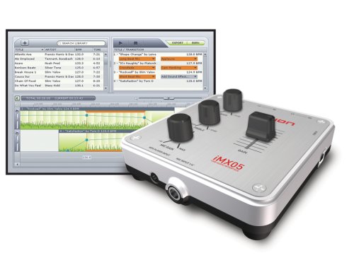 ION Audio Express DJ - Receptor AV (Windows XP/Vista, Intel Pentium / AMD Athlon 600MHz, 1x USB1.1)
