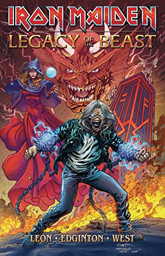Iron Maiden Legacy of the Beast Volume 1
