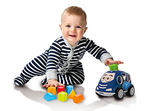 Jamara-460291 Juego de habilidad forma coche, color azul (460291) , color/modelo surtido Jamara-460291 Juego de habilidad forma coche, color azul (460291) , color/modelo surtido
