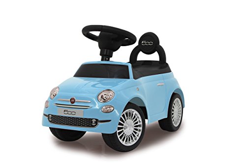 Jamara 460327 - Correpasillo Fiat 500 azul – Asa para empujar, Protección antivuelco , color/modelo surtido Jamara 460327 - Correpasillo Fiat 500 azul – Asa para empujar, Protección antivuelco , color/modelo surtido