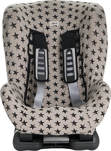 JANABEBE Funda Universal para Silla de Coche Grupo 1-2-3 Dark Sky JANABEBE Funda Universal para Silla de Coche Grupo 1-2-3 Dark Sky
