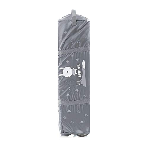 Jané Duo Level Toys Cuna de Viaje, 0 - 36 Meses, Gris (Star) Jané Duo Level Toys Cuna de Viaje, 0 - 36 Meses, Gris (Star)