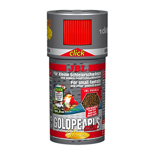 JBL GoldPearls Mini Goldfish & Fancy Fish Food 56 g JBL GoldPearls Mini Goldfish & Fancy Fish Food 56 g