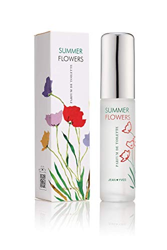 Jean Yves Cosméticos Summer Flowers botella aseo Parfum Spray de 50 ml Mujeres