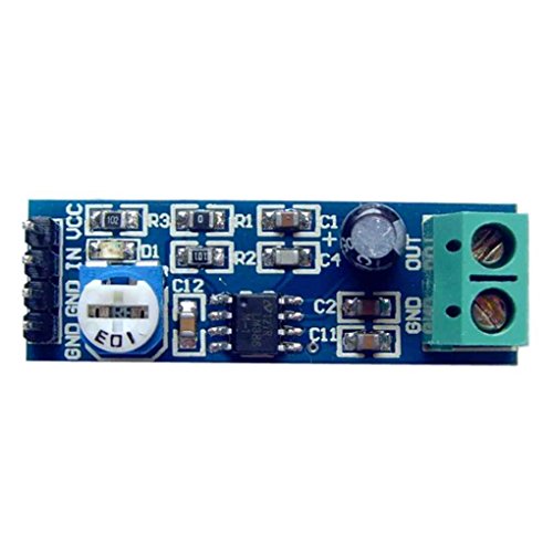 Jinzuke Circuitos de la Placa del módulo LM386 200x Ganancia de Potencia Módulo Amplificador de Audio Amplificador Chip Integrado 5-12V