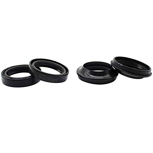 Joyfulstore- 43 54 Motorcycle Part 43X54X11 Front Fork Damper Oil Seal Dust Seal For Aprilia Mana 850 Gt Abs 2010 (Oil And Dust Seal)