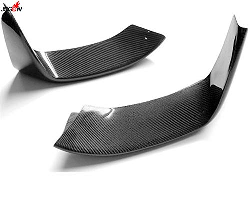 Joyfulstore- Carbon Fiber Front Bumper Fog Light Fender Trim Corner Spoiler Splitter Cover For Bmw M3 M4 F80 F82 F83 2014 2015 2016 2017