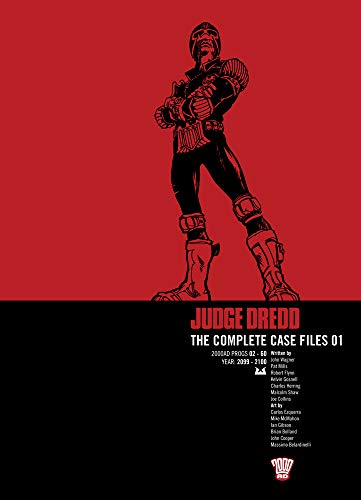 Judge Dredd Comp Case File - Volume 0: Complete Case Files v. 1