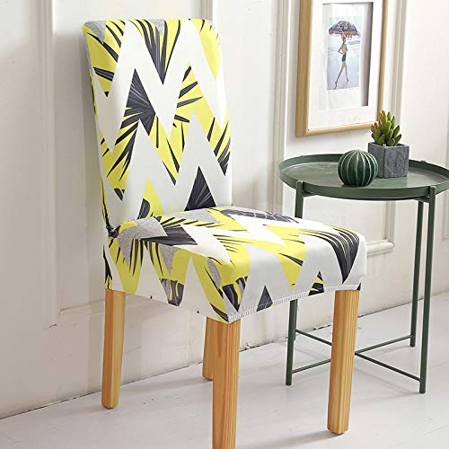 Juego de 2 sillas universales antideslizantes simples semi-verano,Fundas de Sillas Comedor Elasticas, Cubierta de Asiento Lavable y Extraíble, Muy Fácil de Limpiar y Duradera, para Hotel, Comedor, Ce Juego de 2 sillas universales antideslizantes simples semi-verano,Fundas de Sillas Comedor Elasticas, Cubierta de Asiento Lavable y Extraíble, Muy Fácil de Limpiar y Duradera, para Hotel, Comedor, Ce
