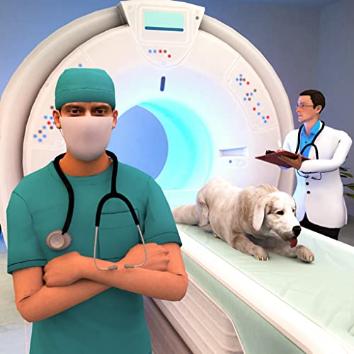 juegos de hospital de mascotas gratis: clínica veterinaria veterinaria de animales - juegos de hospital de animales para niños