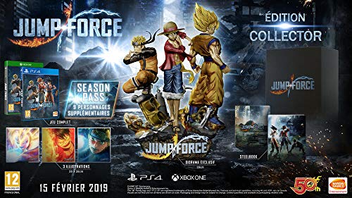 Jump Force - Collector's Edition, Playstation 4 Jump Force - Collector's Edition, Playstation 4