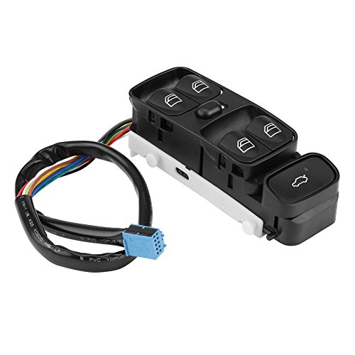KIMISS Interruptor de Encendido de Las Ventanas maestras del Coche para W209 CLK320 CLK500 2003-2009 A2098203410 KIMISS Interruptor de Encendido de Las Ventanas maestras del Coche para W209 CLK320 CLK500 2003-2009 A2098203410