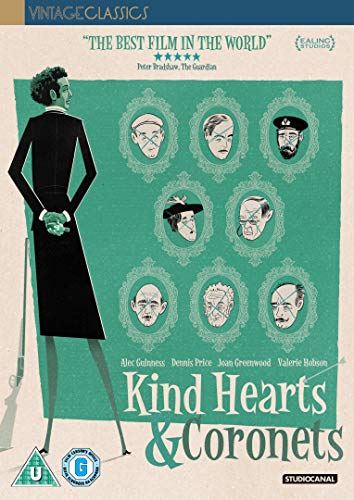 Kind Hearts & Coronets (70Th Anniversary Edition) [Edizione: Regno Unito] [Italia] [DVD]