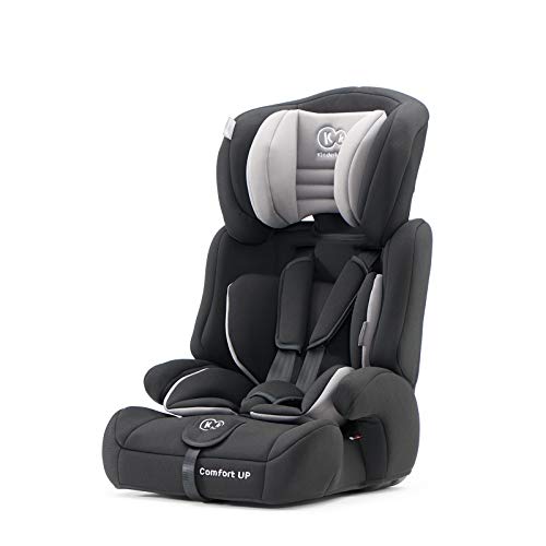Kinderkraft Silla de Coche Ajustable COMFORT UP, Grupo 1/2/3, 9-36 kg, Negro Kinderkraft Silla de Coche Ajustable COMFORT UP, Grupo 1/2/3, 9-36 kg, Negro
