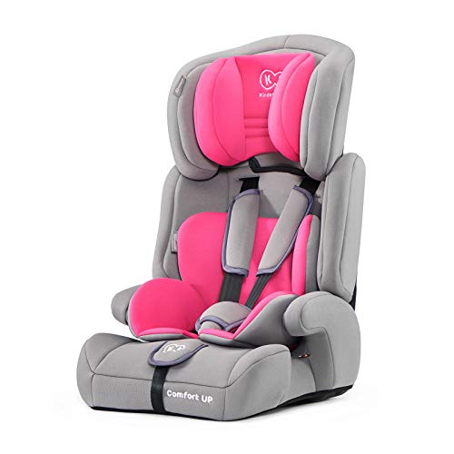 Kinderkraft Silla de Coche Ajustable COMFORT UP, Grupo 1/2/3, 9-36 kg, Rosa Kinderkraft Silla de Coche Ajustable COMFORT UP, Grupo 1/2/3, 9-36 kg, Rosa