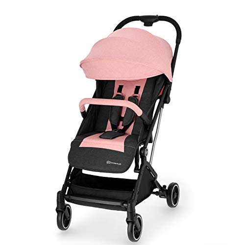 Kinderkraft Silla de Paseo Bebé INDY, Plegable, Impermeable, Hasta 15 kg, Rosa Kinderkraft Silla de Paseo Bebé INDY, Plegable, Impermeable, Hasta 15 kg, Rosa