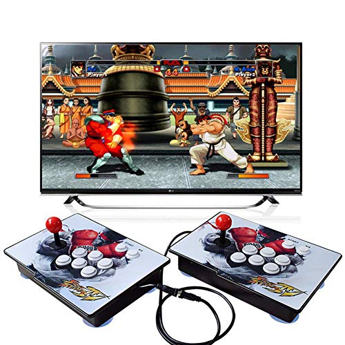 King Bomb Tipo de separacion Pandora's Box 6S, 2200 en 1 Consola de Juegos, 1280 * 720 Doble Consola HD Arcade de Madera, personalización de Botones de Soporte y Juegos multijugador King Bomb Tipo de separacion Pandora's Box 6S, 2200 en 1 Consola de Juegos, 1280 * 720 Doble Consola HD Arcade de Madera, personalización de Botones de Soporte y Juegos multijugador