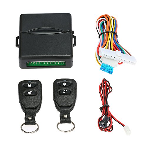 KKmoon - Mando a distancia para cerradura central del automóvil - Sistema de apertura sin llave Kit 8 KKmoon - Mando a distancia para cerradura central del automóvil - Sistema de apertura sin llave Kit 8