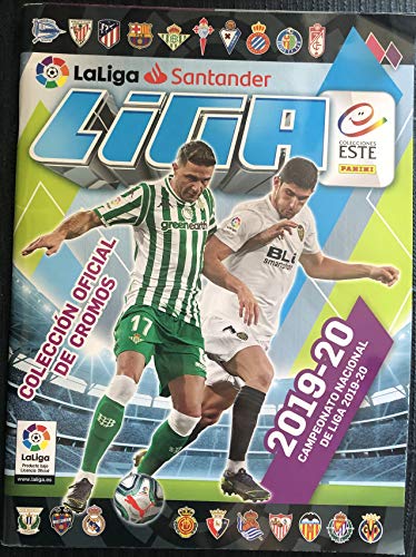 La Liga Santander- Liga Este 2019/2020 Álbum (Panini 003711SPEGGSS)