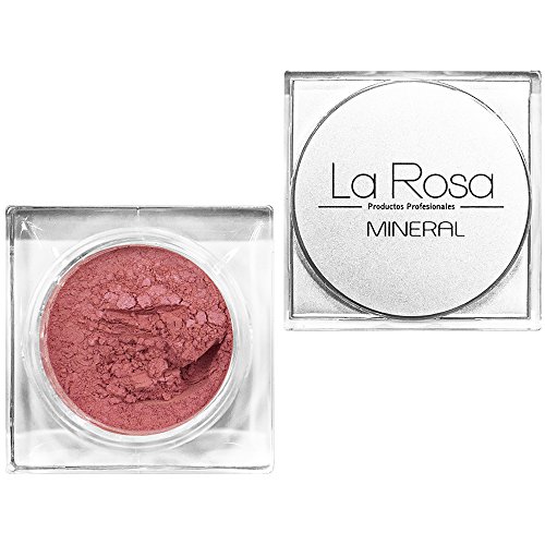 La Rosa rubor mineral nº 65 rose colorete mate de tono frío, rosa con reflejos beige - 4,5 gr
