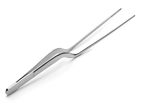 LACOR Pinza, Acero Inoxidable, Gris, 23x6x1 cm LACOR Pinza, Acero Inoxidable, Gris, 23x6x1 cm