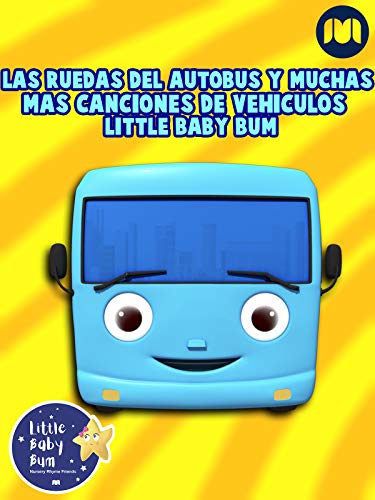 Las Ruedas del Autobús y muchas más canciones de vehículos - Little Baby Bum