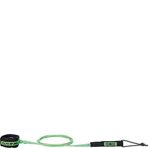 Leash Surf Dakine John John Florencia Kainui 6 "x 1/4" SURF, negro/verde, unisex Leash Surf Dakine John John Florencia Kainui 6 "x 1/4" SURF, negro/verde, unisex