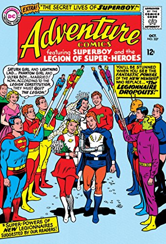LEGION OF SUPER HEROES SILVER AGE OMNIBUS HC 02 (Legion of Super-Heroes: the Silver Age Omnibus)