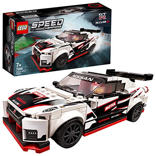 LEGO Speed Champions - Nissan GT-R NISMO, Juguete de Construcción de Coche de Carreras, Incluye Minifigura del Conductor (76896) LEGO Speed Champions - Nissan GT-R NISMO, Juguete de Construcción de Coche de Carreras, Incluye Minifigura del Conductor (76896)