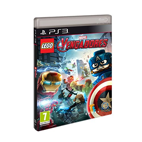 LEGO Vengadores - Edición Estándar - PlayStation 3 LEGO Vengadores - Edición Estándar - PlayStation 3