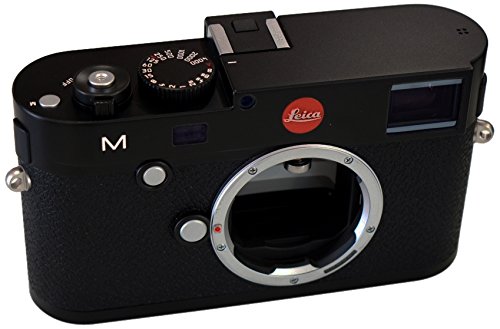 Leica M Cuerpo MILC 24MP CMOS 5952 x 3976Pixeles Negro - Cámara Digital (24 MP, 5952 x 3976 Pixeles, CMOS, Full HD, 680 g, Negro)