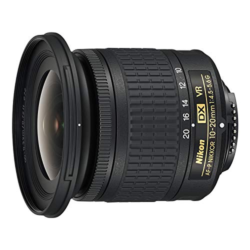 Lente Nikon 10-20 mm/F 4.5-5.6 AF-P DX NIKKOR G VR