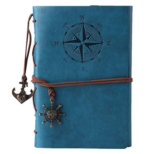 Libreta Bonitas Cuaderno de Viaje Bloc Notas Cuero Vintage entre A6 Regalos Originales de Navidad San Valentín Cumpleaños Aniversario Boda Mujer Libreta Bonitas Cuaderno de Viaje Bloc Notas Cuero Vintage entre A6 Regalos Originales de Navidad San Valentín Cumpleaños Aniversario Boda Mujer