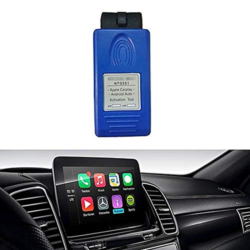 LICHIFIT Herramienta de activación para Apple Carplay para Mercedes Benz Car NTG5 S1 OBD 2