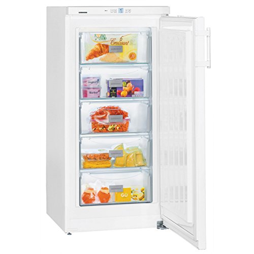 Liebherr GP 2033 Comfort Independiente Vertical 158L A++ Blanco - Congelador (Vertical, 158 L, 19 kg/24h, SN-T, A++, Blanco) Liebherr GP 2033 Comfort Independiente Vertical 158L A++ Blanco - Congelador (Vertical, 158 L, 19 kg/24h, SN-T, A++, Blanco)