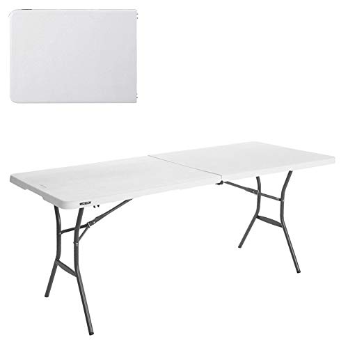 LIFETIME 80471 - Mesa plegable multiusos ultrarresistente 184x76x73,5 cm UV100 LIFETIME 80471 - Mesa plegable multiusos ultrarresistente 184x76x73,5 cm UV100