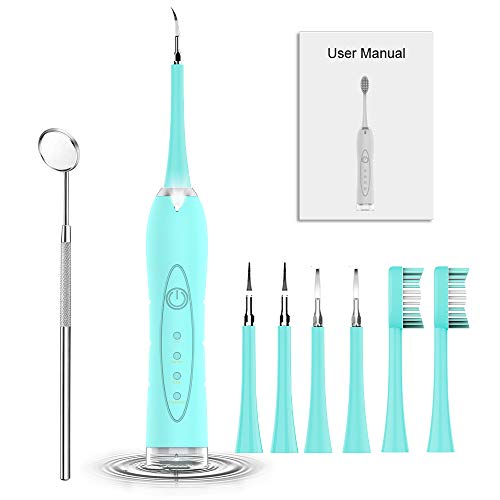 Limpieza Dental Profesional ifanze Limpieza de los Dientes Cepillo Dientes Cepillos de Dientes Kit de Blanqueamiento de Dientes Limpiador de Lengua Limpieza Dental kit Manchas 3 Clave