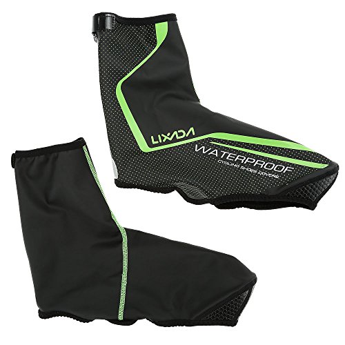 Lixada Cubrezapatos Térmico Impermeable A Prueba de Viento Chanclos Protector MTB Bicicleta de Montaña