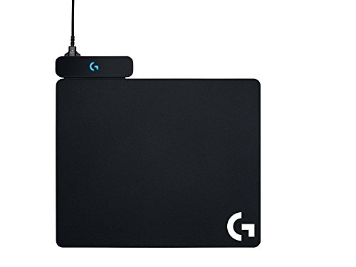 Logitech G Powerplay Alfombrilla de Carga Inalámbrica, Compatible con Ratón Gaming Inalámbrico G PRO/G903/G703/G502 Lightspeed, Negro Logitech G Powerplay Alfombrilla de Carga Inalámbrica, Compatible con Ratón Gaming Inalámbrico G PRO/G903/G703/G502 Lightspeed, Negro
