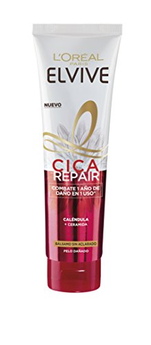 L'Oréal Paris Elvive Balsamo Reparador Cica sin Aclarado - 150 ml L'Oréal Paris Elvive Balsamo Reparador Cica sin Aclarado - 150 ml