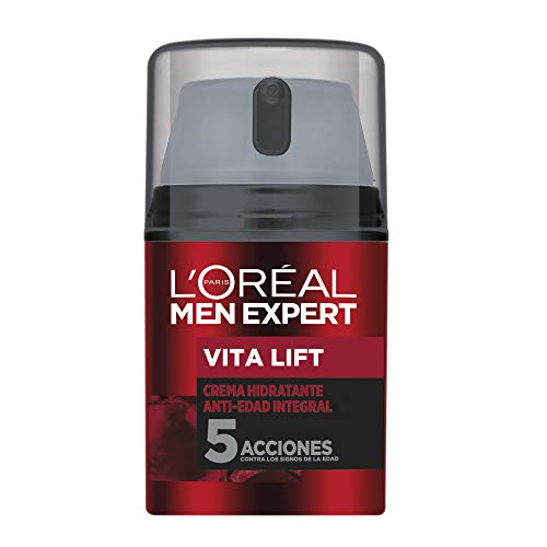 L'Oréal Paris Men Expert Integral Vita Lift Hidratante diario anti-edad, 50 ml L'Oréal Paris Men Expert Integral Vita Lift Hidratante diario anti-edad, 50 ml