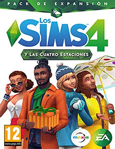 Los SIMS 4 y las cuatro estaciones (La caja contiene un código de descarga - Origin) Los SIMS 4 y las cuatro estaciones (La caja contiene un código de descarga - Origin)