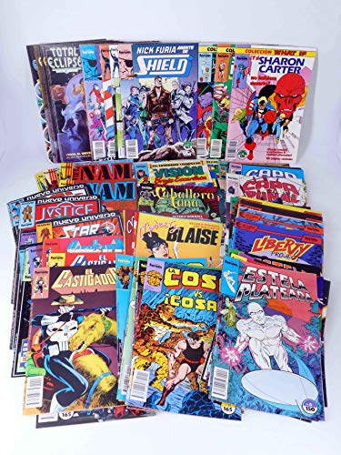 LOTE 70 COMICS FORUM. El Castigador, Estela Plateada, Vietnam… Ver Lista. Forum. Oferta